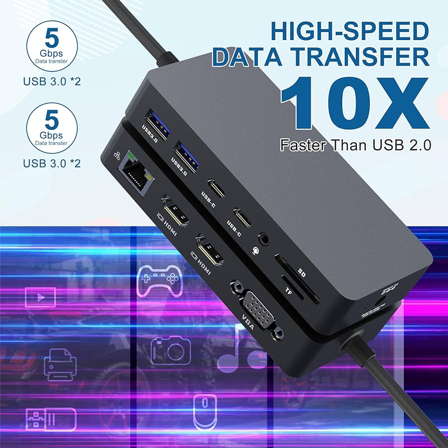 Amazon.com: Microsoft Surface Docking Station - Triple